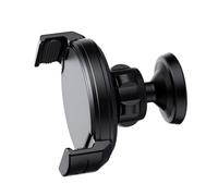 GTYLF Metal Base Phone Holder Bracket Stand 360 Rotating Ball Joint for Secure Placement on Various Metal Surfaces Strong Car Mount
