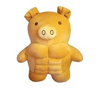 GTYLF Muscle for Doll Toy Sleep Realistic Titmouse for Doll Accessories Early Educational Toys Bed/Sofa Accompany Suppli Bread Bear Squeeze