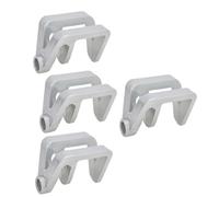 GTYLF Pontoon Barrier Clip for Docking Sailing Boats Pontoon Boats Rails Barrier Hanger Adjuster Accessory Bumper Clip Marine Hook