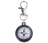 GTYLF Portable Compasses Retro Pocket Compass Keyring Lightweight Compass Keychain Camping Orienteering Hiking Pendant Keychain Pocket for Women Men Hiking Orientation Keyring Pendant