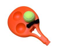 GTYLF Portable Tennis Swing Trainer for Open Outdoor Practice, Return Ball Cord Set, Molded Base, Beginner Hitting Partner, Home Drill Helper Tennis Return Trainer Home Practice Set Elastic Cord Use