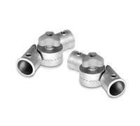 GTYLF Seat Repair Hinge Gear Pair Die-Cast Aluminum Backrest Hardware for Locking Replacement Utility Needs Fishing Chair Hinge Replacement Backrest Gear Pair Outdoor Seat Repair Locking Hardware