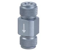 GTYLF Single Direction CO2 Flowing Check Valves Stainless Steel for Aquarium Use Various Applications Flowing Control Valves