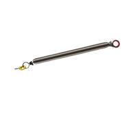 GTYLF Single Spring Replacement for Pilates Reformer Equipment with Metal Coil Loop Ends Workout Home Training Return Resistance Maintenance