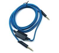 GTYLF Sound Transmission Cord with Volumes Control for A10 / A40 / A30 / A50 Headphone Easy Plugs and Play Installation Replacement Cable