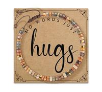 GTYLF Stone Decoration for All Ages Featuring a Blessing Card and Multiple Color Addition Adjustable Size