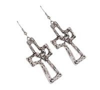 GTYLF Stylish Religious Pendant Earring Heart Necklace Comfortable Jewelry Alloy Texture Suitable for Dating and Casual Event Heart Necklace