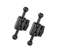 GTYLF Suction Cup Holder Adapter Set 2 Pack with 17mm Ball Joint Connector for Phone Tablet Mount Setup and Daily Use