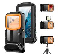 GTYLF Swimming Phone Cover with Balanced Pressure Design Allows Extended Underwater Photos At 50FT Depth Underwater Camera Case Multicolor