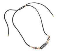 GTYLF Symbolic Nine Eyed Agate Pendant Necklace Triple Gloss Finish Crafted for Spiritual Enlightenment and Elegances Mystical Energy Jewelry
