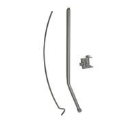 GTYLF Table Light Stand with Clamp Mount and Hook, Metal Holder for Picnic, Backyard, and Camping Camping Stand Clamp on Holder Camp Table Light Outdoor Hook Metal Backyard