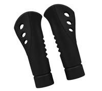GTYLF Textured Bike Handle Grips, 22.2 Mm TPE Pair for Daily Riding, Ergonomic, Stable Hand Feel, Upgrade Bike Handle Grips Ergonomic Cycling Handlebar Grip Replacement Textured Tpe Daily Use