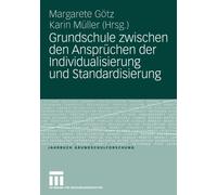 Gtz - Grundschule zwischen den Ansprchen der Individualisierung und - P555z