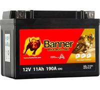 GTZ14-4 Banner Bike Bull GEL Battery (51201)