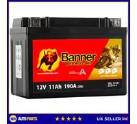 GTZ14-4 Banner Bike Bull GEL Battery (51201)