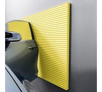 Gtzly Padded Wall Panels Self-Adhesive, Anti Collision Wall Padding Plumbing/Garage Pad/Basketball Hoop Wrap Padding, Protects Cars, Outdoor Court Safety Pad(Yellow,1000cm/33ft)