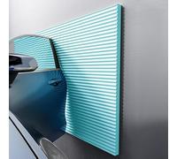 Gtzly Padded Wall Panels Self-Adhesive, Anti Collision Wall Padding Plumbing/Garage Pad/Basketball Hoop Wrap Padding, Protects Cars, Outdoor Court Safety Pad(Green,200cm/6.6ft)