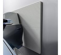Gtzly Padded Wall Panels Self-Adhesive, Anti Collision Wall Padding Plumbing/Garage Pad/Basketball Hoop Wrap Padding, Protects Cars, Outdoor Court Safety Pad(Gray,1000cm/33ft)