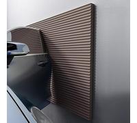 Gtzly Padded Wall Panels Self-Adhesive, Anti Collision Wall Padding Plumbing/Garage Pad/Basketball Hoop Wrap Padding, Protects Cars, Outdoor Court Safety Pad(Brown,1000cm/33ft)
