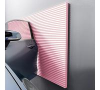 Gtzly Padded Wall Panels Self-Adhesive, Anti Collision Wall Padding Plumbing/Garage Pad/Basketball Hoop Wrap Padding, Protects Cars, Outdoor Court Safety Pad(Pink,500cm/16.5ft)