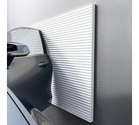 Gtzly Padded Wall Panels Self-Adhesive, Anti Collision Wall Padding Plumbing/Garage Pad/Basketball Hoop Wrap Padding, Protects Cars, Outdoor Court Safety Pad(White,1000cm/33ft)