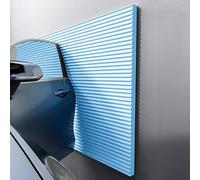 Gtzly Padded Wall Panels Self-Adhesive, Anti Collision Wall Padding Plumbing/Garage Pad/Basketball Hoop Wrap Padding, Protects Cars, Outdoor Court Safety Pad(Blue,500cm/16.5ft)