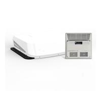 Gtzly Truck Air Conditioner, 6000 BTU AC Unit with Cooling 24V AC Unit, 24 Volt RoofTop Air Conditioner, Quiet Air Conditioner Cooling Combo, for Motorhome, Truck, Enclosed Trailer, Van(Bianco)
