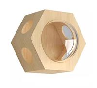 Gtzly Wall Mounted Cat Furniture, Cat Wall Furniture, Cat Climber Cat House, Ladder, Steps, and Space Capsule, DIY Cat Walls Playground, Cat Shelves for Indoor Wall Furniture (Color : B Space Capsule