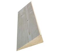 Gtzly Wooden Threshold Ramps for Doorway, Wheelchair Ramp, 4cm/5cm/6cm Rise, Patio Door Shed, Wood Portable Indoor Sweeping Robot Doorways Curb Ramp (Size : 90x11x5cm/35.5x4.3x2in)