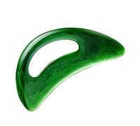 Gu-A Sha Massage Tool, Body Gu-A Sha Stone, Ergonomic Resin Face Scraper Back Massager, Ergonomic Design, Versatile Use, 8.3x3.5, for Muscle Tension R Elief