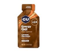 GU Caramel Macchiato Flavour Energy Gels - Box of 24