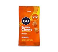 GU Energy Chews Fruit Gummies Orange 12 x 60 g