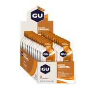 GU Energy Gel Caffeine 24x32g (Salted Caramel) ONE SIZE Unisex