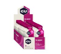 Gu 24 Units Tri Berry Energy Gels Box
