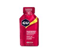 GU Energy Gel Raspberry Lemonade - Boost Your Run with Refreshing Energy Fuel