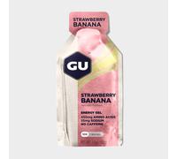 Gu Energy Gel - Strawberry Banana, Pink One Size