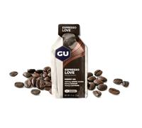 GU Energy Gel with Caffeine (Espresso Love) - Boost Your Running Performance with Enhanced Energy and Focus