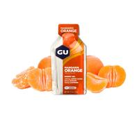 GU Energy Gel with Caffeine - Mandarin Orange for Enhanced Running Performance