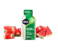 GU Energy Gel with Caffeine - Salted Watermelon for Endurance Running Boost