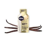 GU Energy Gel with Caffeine - Vanilla Bean for Optimal Energy During Running