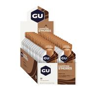 Gu Energy Gels Box Campfire S´mores 32g 24 Units One Size Brown