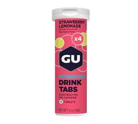 GU Energy Hydration Electrolyte Drink Tablets (Strawberry Lemonade, 4-Count)