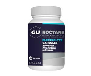 GU Energy Labs Roctane Electrolyte Capsules - Bottle of 50 capsules