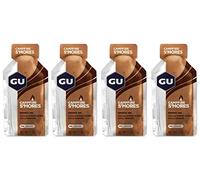 Gu Energy Running Gels - 4 Gel Taster Pack - Sports Energy Gels For Running , Cycling, Triathlon (Campfire S'mores)