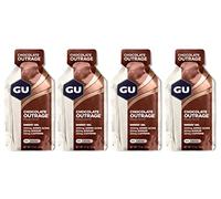 Gu Energy Running Gels - 4 Gel Taster Pack - Sports Energy Gels For Running , Cycling, Triathlon (Chocolate Outrage)