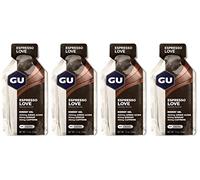 Gu Energy Running Gels - 4 Gel Taster Pack - Sports Energy Gels For Running , Cycling, Triathlon (Espresso Love)