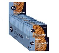 GU Energy Stroopwafel Wild Berries - Pack of 16, Gluten Free Dutch Style Syrup Waffle, Stroopwafels Energy Wafer, Dutch Biscuits, Stroopwafels Gift Set Ideal for Running, Cycling and Endurance Sport
