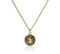 Gu Feng Infinity Glove Necklace Creative Thanos Color Necklace