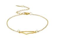 Gu Feng Israel Palestine Map Bracelets on Hand Stainless Steel Country Geography Women's Bracelet Jewelry Friend