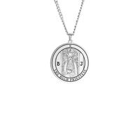 Gu Feng PUNK MEDALLION THE HIGH PRIESTESS TAROT COLLECTION NECKLACE